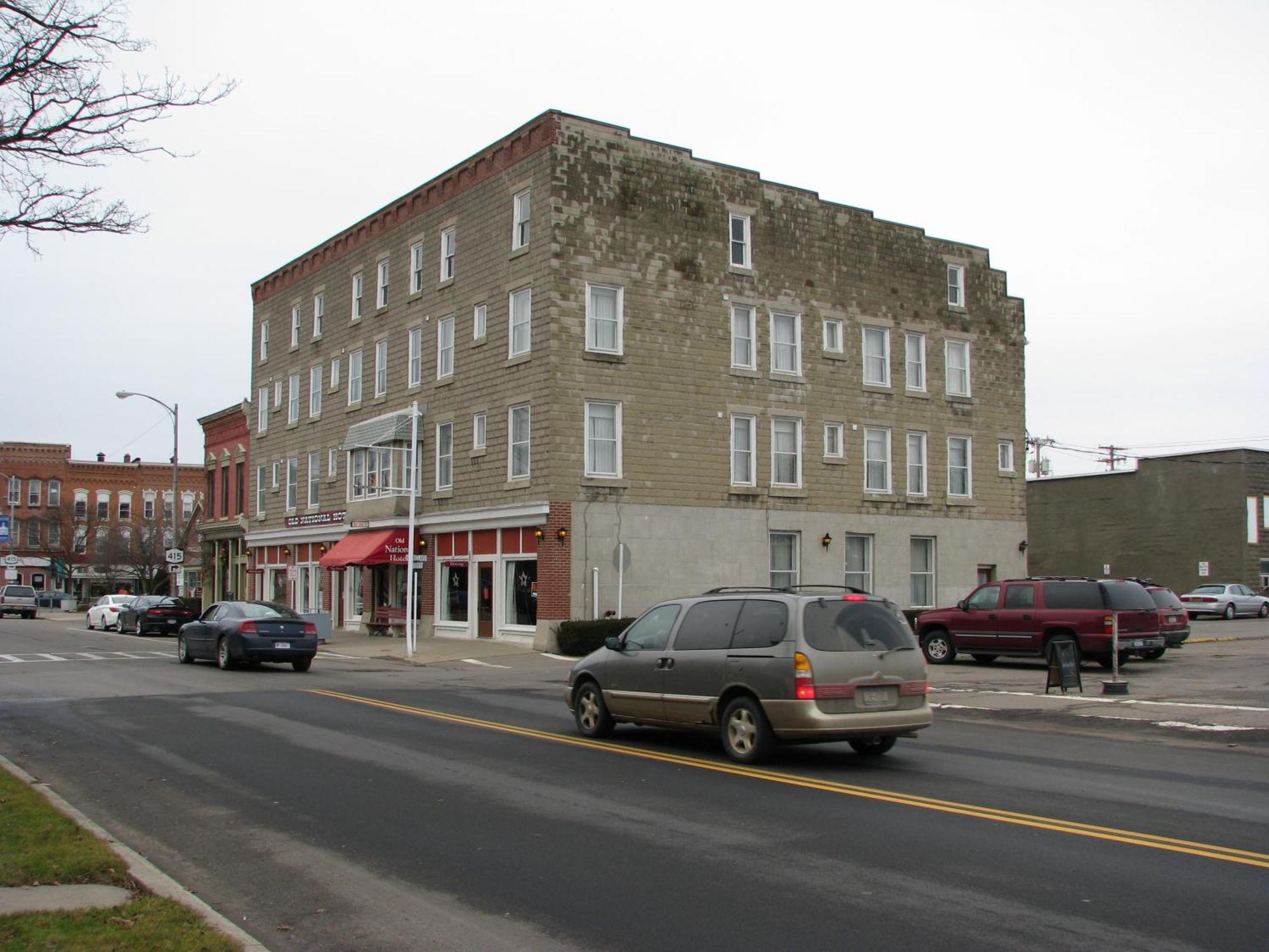 Old National Hotel Bath Εξωτερικό φωτογραφία